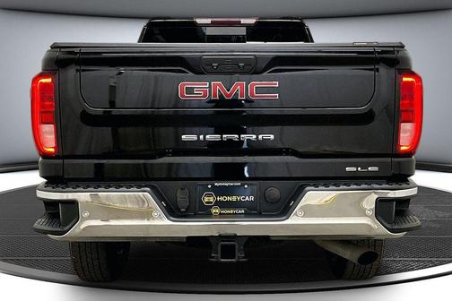 Onyx Black 2020 GMC Sierra 2500 SLE