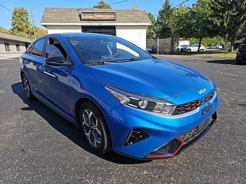2023 Kia Forte GT-Line