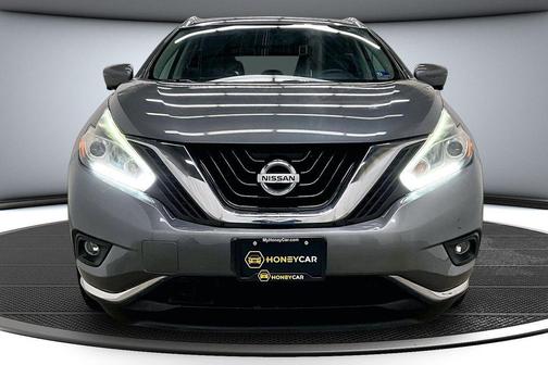 Gun Metallic 2016 Nissan Murano Platinum