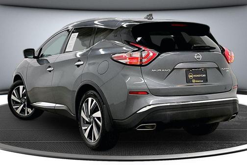 Gun Metallic 2016 Nissan Murano Platinum