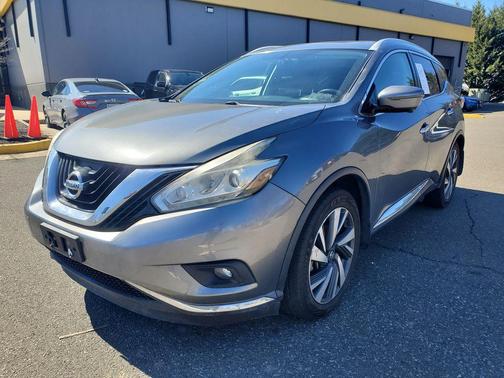 2016 Nissan Murano Platinum