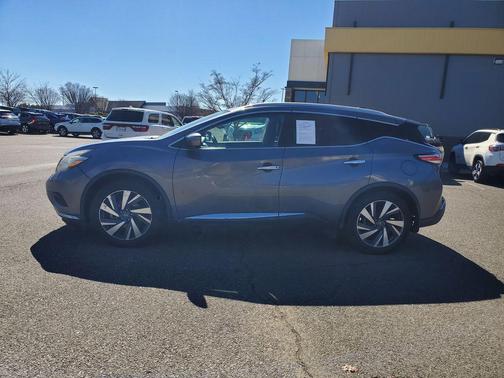 2016 Nissan Murano Platinum