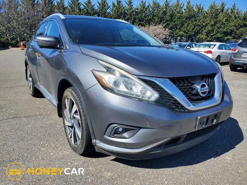2016 Nissan Murano Platinum
