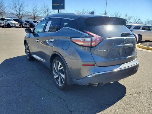 2016 Nissan Murano Platinum
