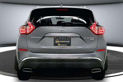 Gun Metallic 2016 Nissan Murano Platinum