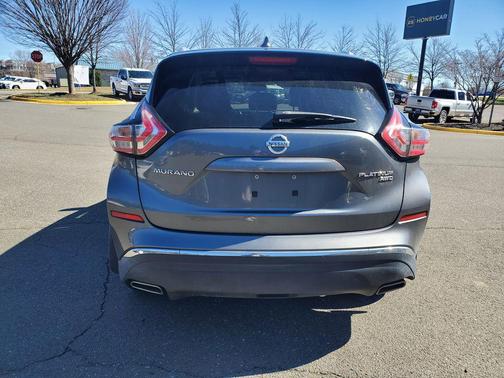 2016 Nissan Murano Platinum