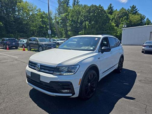 2021 Volkswagen Tiguan 2.0T SE R-Line Black 4MOTION