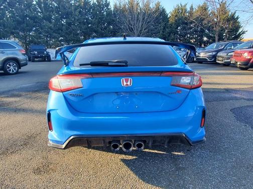 2025 Honda Civic Type R 