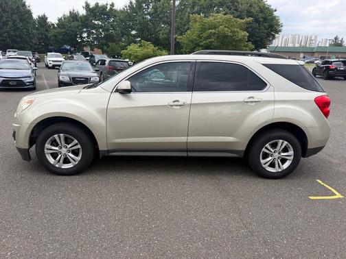 Champagne Silver Metallic 2015 Chevrolet Equinox 1LT