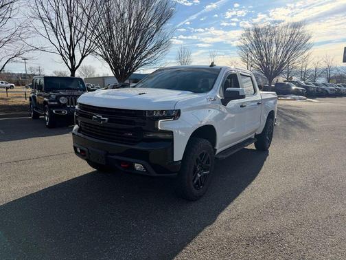 2021 Chevrolet Silverado 1500 LT Trail Boss