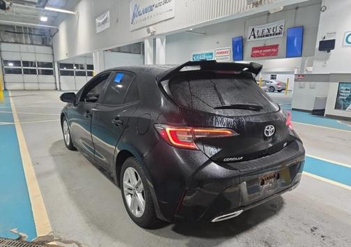 Black 2022 Toyota Corolla Hatchback SE