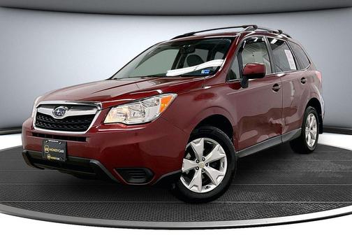 Venetian Red Pearl 2015 Subaru Forester 2.5i Premium