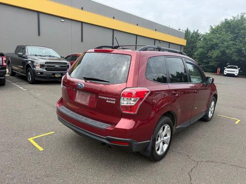 Venetian Red Pearl 2015 Subaru Forester 2.5i Premium