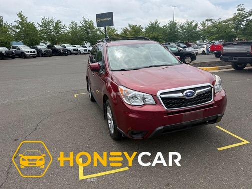 Venetian Red Pearl 2015 Subaru Forester 2.5i Premium