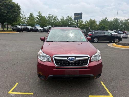 Venetian Red Pearl 2015 Subaru Forester 2.5i Premium