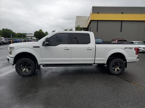 2016 Ford F-150 Lariat