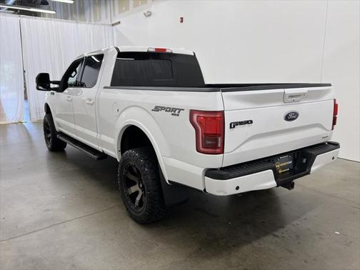 2016 Ford F-150 Lariat