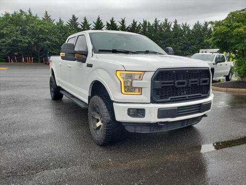 2016 Ford F-150 Lariat