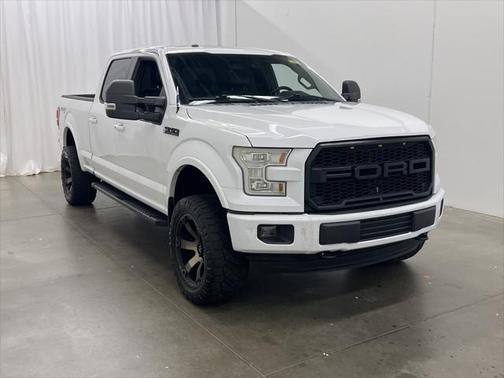 2016 Ford F-150 Lariat