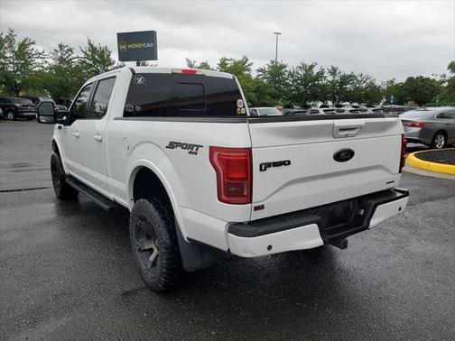 2016 Ford F-150 Lariat