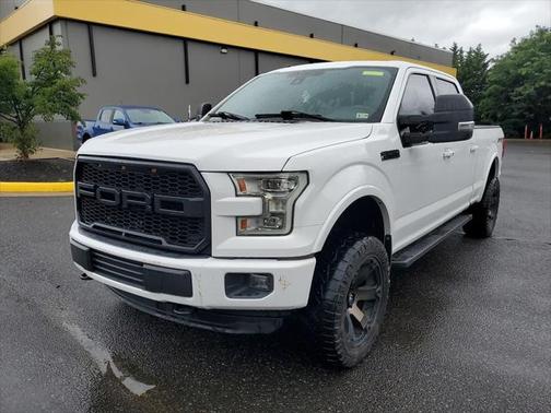 2016 Ford F-150 Lariat