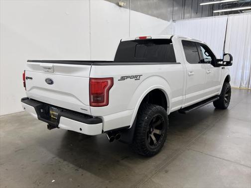 2016 Ford F-150 Lariat