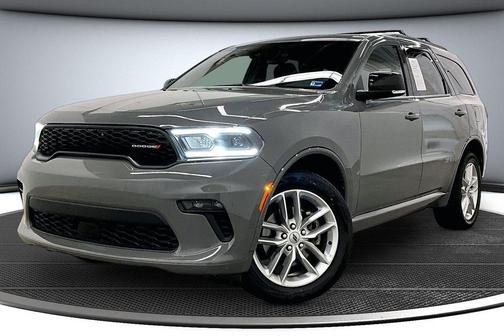 Destroyer Gray Clearcoat 2023 Dodge Durango GT Plus