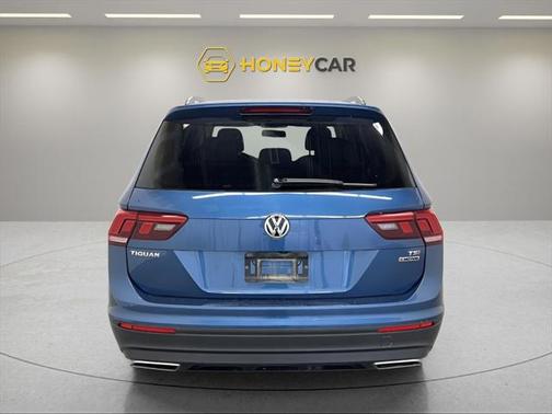 2018 Volkswagen Tiguan 2.0T S 4MOTION