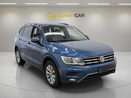 2018 Volkswagen Tiguan 2.0T S 4MOTION