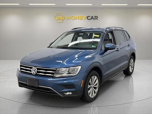 2018 Volkswagen Tiguan 2.0T S 4MOTION