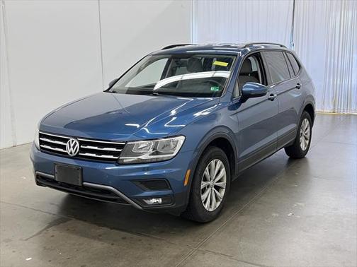 2018 Volkswagen Tiguan 2.0T S 4MOTION