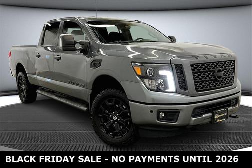 2019 Nissan Titan XD SV