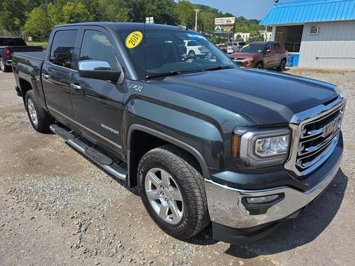 2018 GMC Sierra 1500 SLT