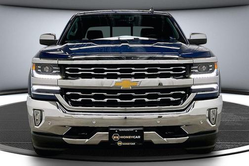Deep Ocean Blue Metallic 2017 Chevrolet Silverado 1500 LTZ