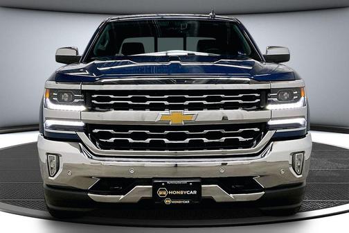 Deep Ocean Blue Metallic 2017 Chevrolet Silverado 1500 LTZ