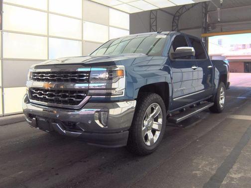 Deep Ocean Blue Metallic 2017 Chevrolet Silverado 1500 LTZ