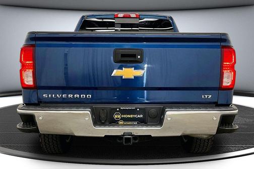 Deep Ocean Blue Metallic 2017 Chevrolet Silverado 1500 LTZ