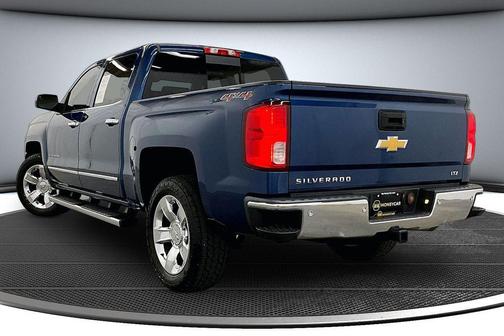 Deep Ocean Blue Metallic 2017 Chevrolet Silverado 1500 LTZ