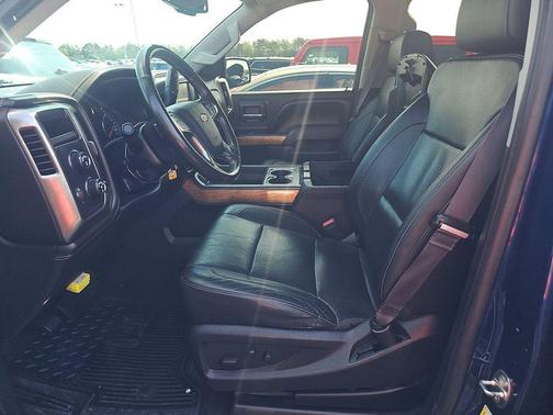 Deep Ocean Blue Metallic 2017 Chevrolet Silverado 1500 LTZ