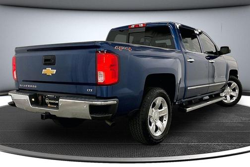 Deep Ocean Blue Metallic 2017 Chevrolet Silverado 1500 LTZ