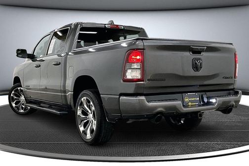 Granite Crystal Metallic Clearcoat 2020 RAM 1500 Big Horn/Lone Star