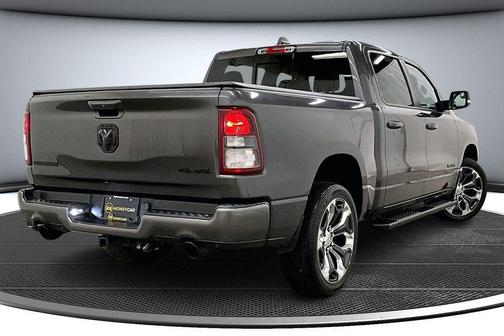 Granite Crystal Metallic Clearcoat 2020 RAM 1500 Big Horn/Lone Star