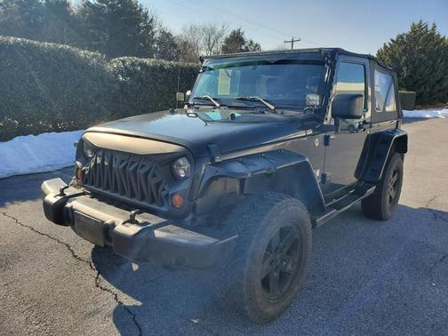 2009 Jeep Wrangler X