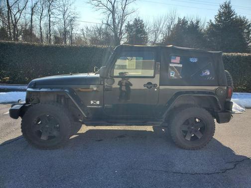 2009 Jeep Wrangler X