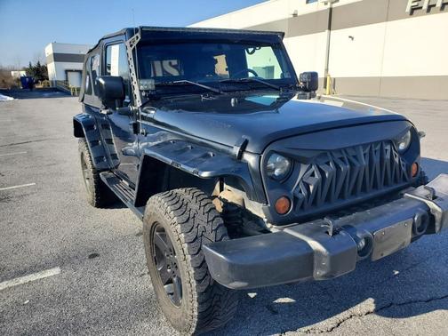 2009 Jeep Wrangler X