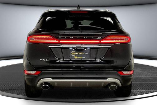 Infinite Black Metallic 2019 Lincoln MKC Reserve