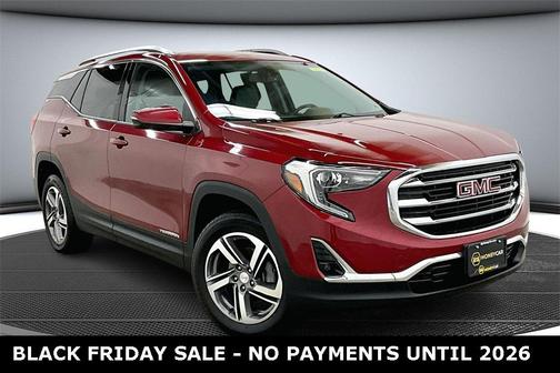 2019 GMC Terrain SLT