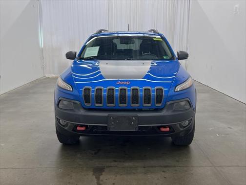 2018 Jeep Cherokee Trailhawk