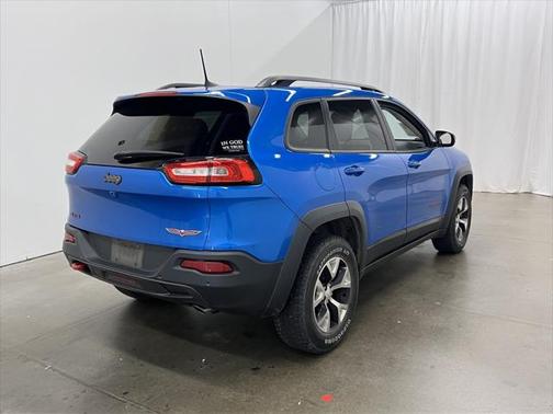 2018 Jeep Cherokee Trailhawk