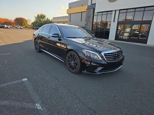 2014 Mercedes-Benz S-Class 4MATIC